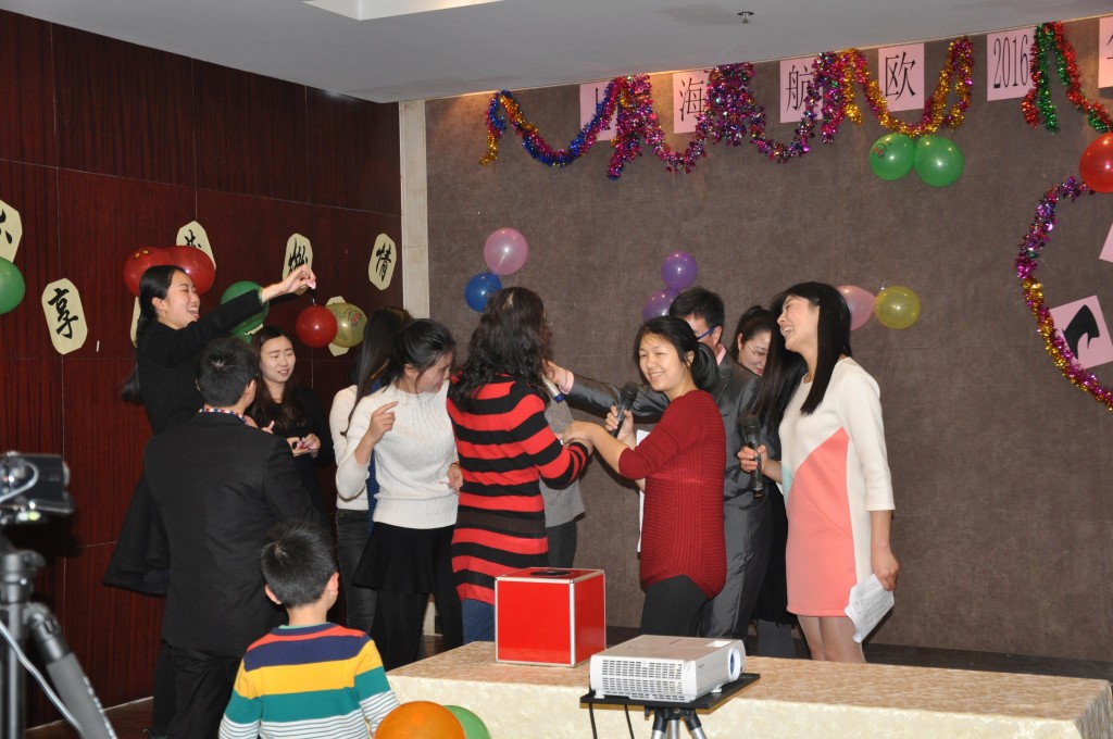 輪抽獎環節:我中了一等獎!